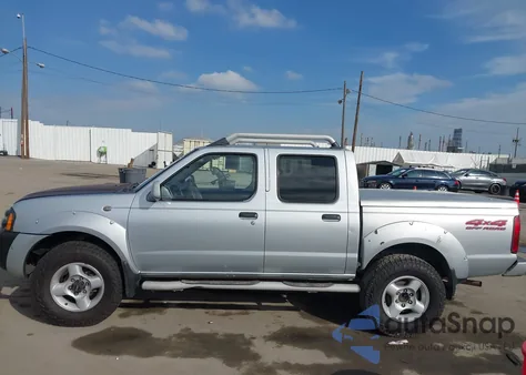 2001 Nissan Frontier Se-V6 from USA, damaged, VIN 1N6ED27Y81C317264